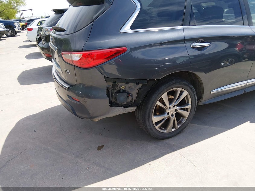 2013 Infiniti Jx35 VIN: 5N1AL0MN6DC316729 Lot: 44799733