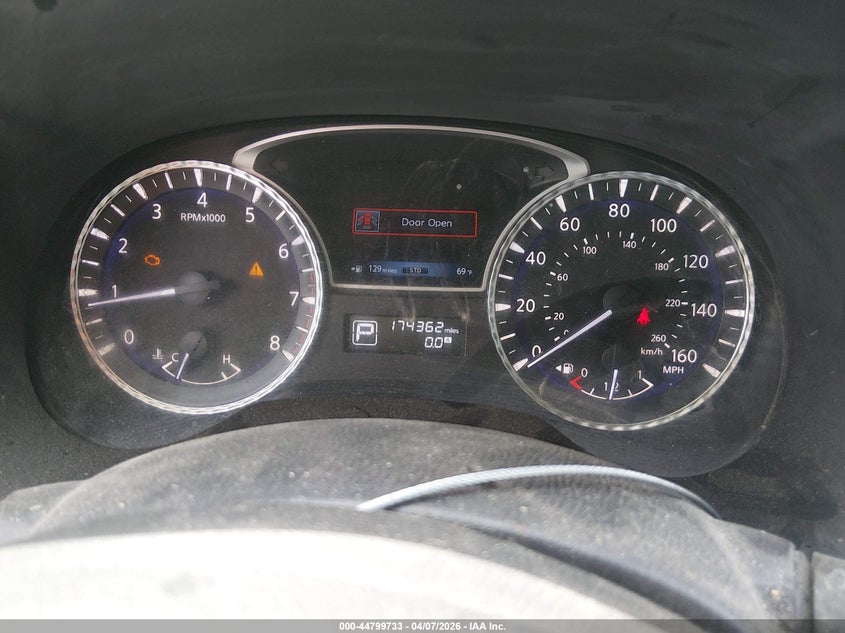 2013 Infiniti Jx35 VIN: 5N1AL0MN6DC316729 Lot: 44799733