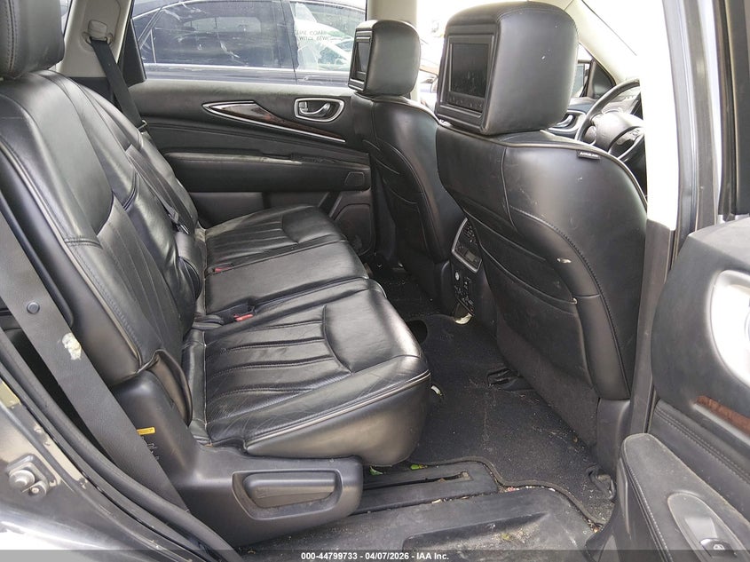 2013 Infiniti Jx35 VIN: 5N1AL0MN6DC316729 Lot: 44799733