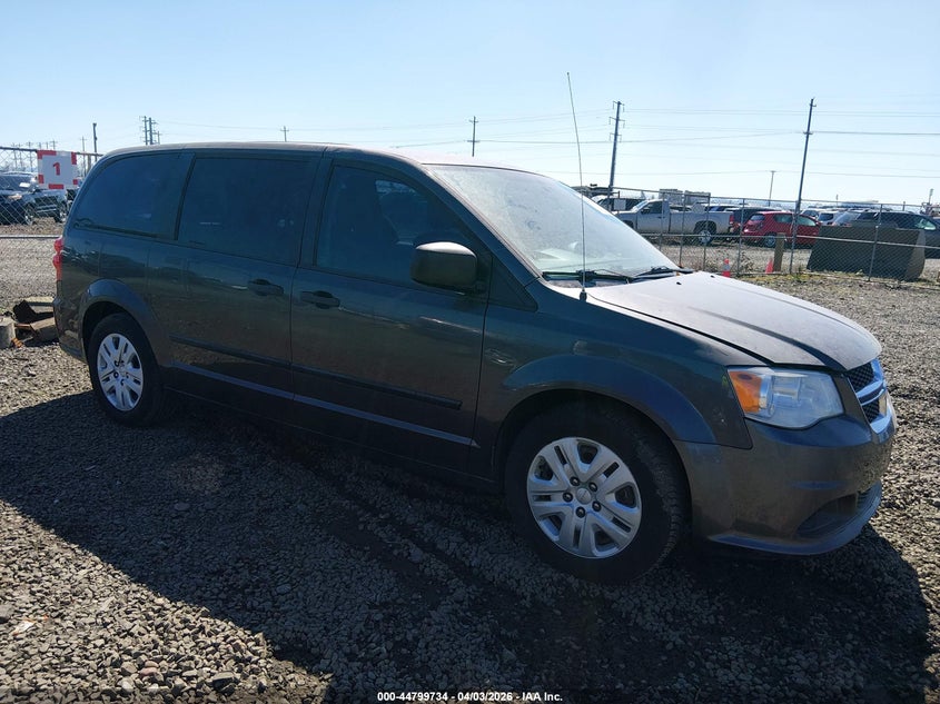 2015 Dodge Grand Caravan American Value Pkg