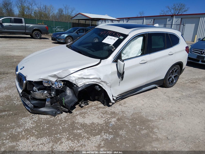 2019 Bmw X1 Sdrive28i WBXHU7C57K5L10999 photo 1