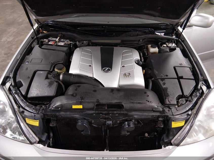 2001 Lexus Ls 430 VIN: JTHBN30F210049880 Lot: 44799739