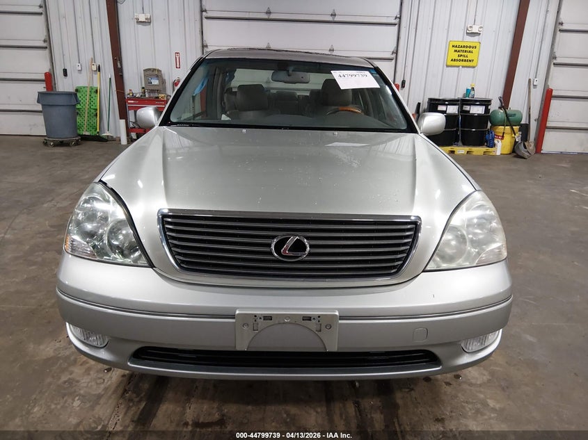 2001 Lexus Ls 430 VIN: JTHBN30F210049880 Lot: 44799739