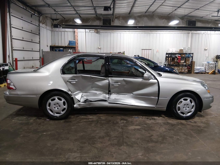 2001 Lexus Ls 430 VIN: JTHBN30F210049880 Lot: 44799739