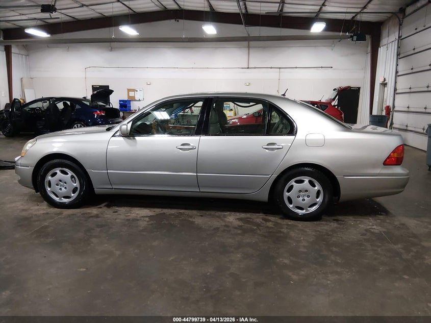 2001 Lexus Ls 430 VIN: JTHBN30F210049880 Lot: 44799739