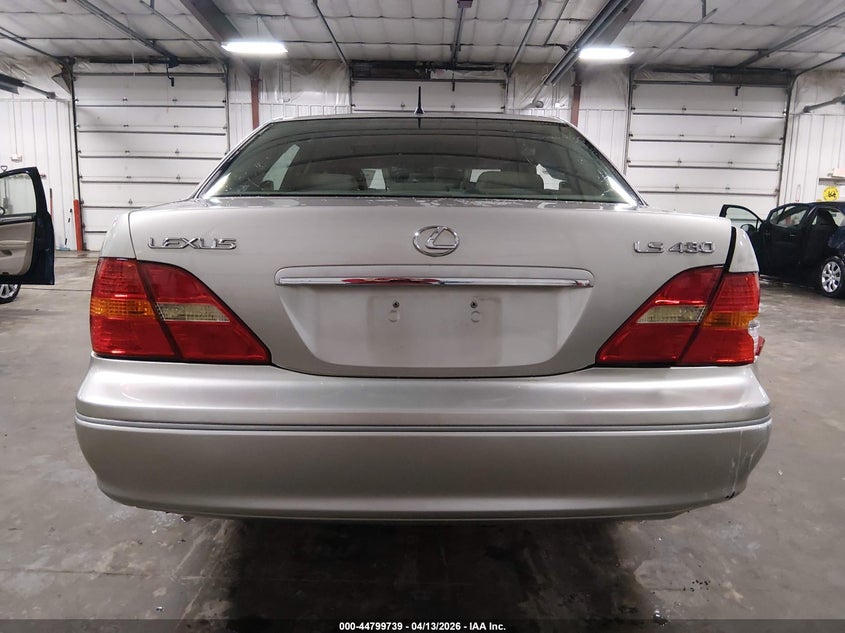 2001 Lexus Ls 430 VIN: JTHBN30F210049880 Lot: 44799739