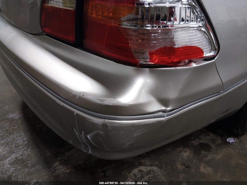 2001 Lexus Ls 430 VIN: JTHBN30F210049880 Lot: 44799739