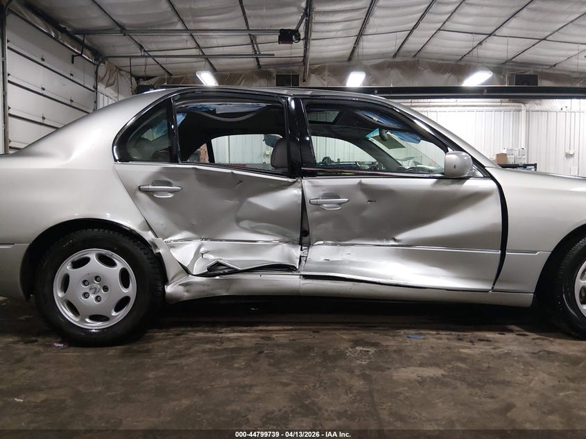 2001 Lexus Ls 430 VIN: JTHBN30F210049880 Lot: 44799739