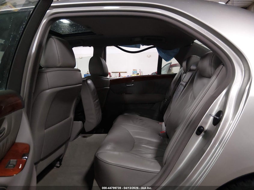 2001 Lexus Ls 430 VIN: JTHBN30F210049880 Lot: 44799739