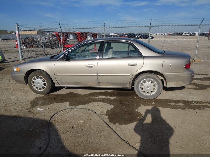 2003 Buick Century Custom VIN: 2G4WS52J131164238 Lot: 44799744