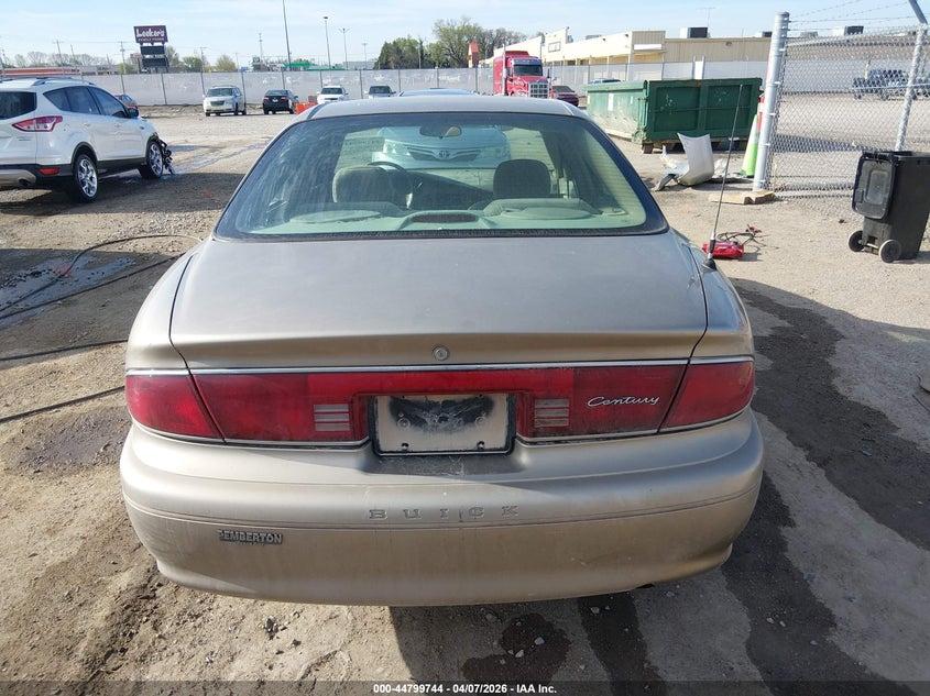 2003 Buick Century Custom VIN: 2G4WS52J131164238 Lot: 44799744