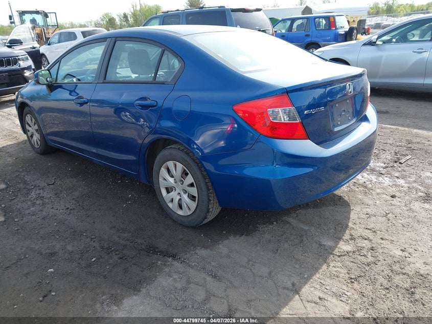 2012 Honda Civic Lx