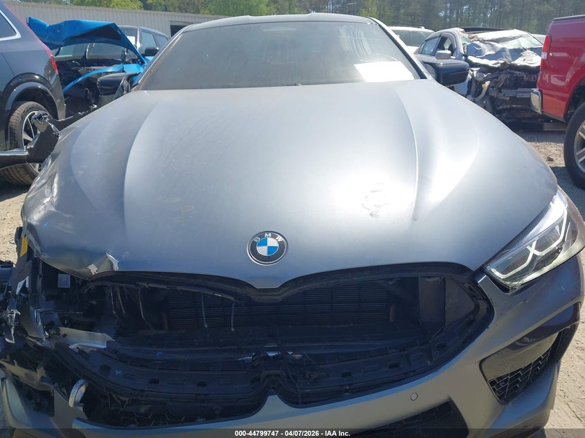 2022 BMW M8 Competition VIN: WBSAE0C03NCJ88190 Lot: 44799747