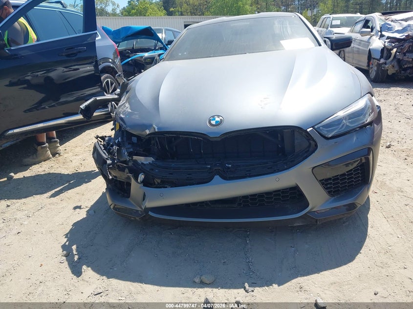 2022 BMW M8 Competition VIN: WBSAE0C03NCJ88190 Lot: 44799747