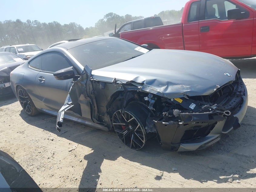 2022 BMW M8 Competition VIN: WBSAE0C03NCJ88190 Lot: 44799747