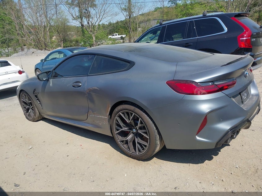 2022 BMW M8 Competition VIN: WBSAE0C03NCJ88190 Lot: 44799747