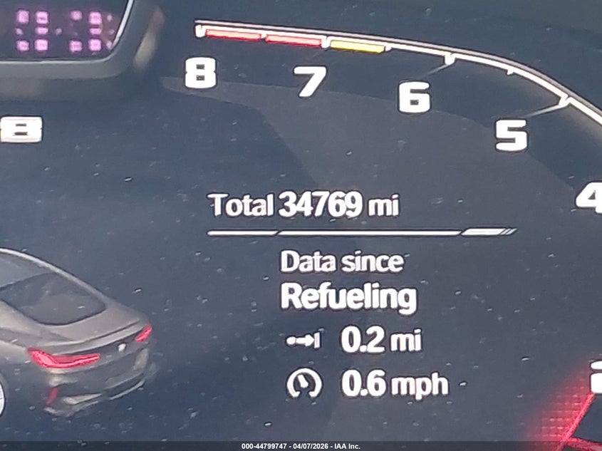 2022 BMW M8 Competition VIN: WBSAE0C03NCJ88190 Lot: 44799747