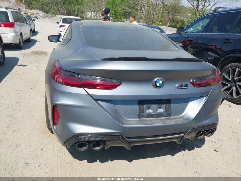 2022 BMW M8 Competition VIN: WBSAE0C03NCJ88190 Lot: 44799747