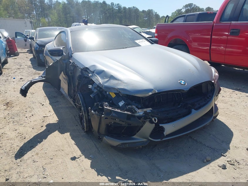 2022 BMW M8 Competition VIN: WBSAE0C03NCJ88190 Lot: 44799747