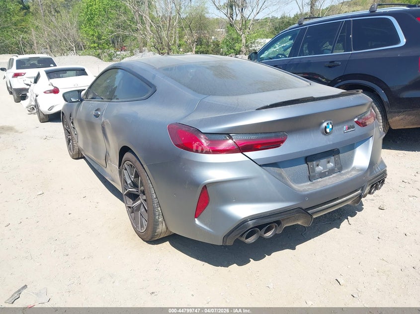 2022 BMW M8 Competition VIN: WBSAE0C03NCJ88190 Lot: 44799747