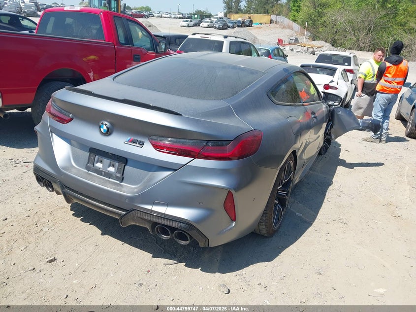 2022 BMW M8 Competition VIN: WBSAE0C03NCJ88190 Lot: 44799747