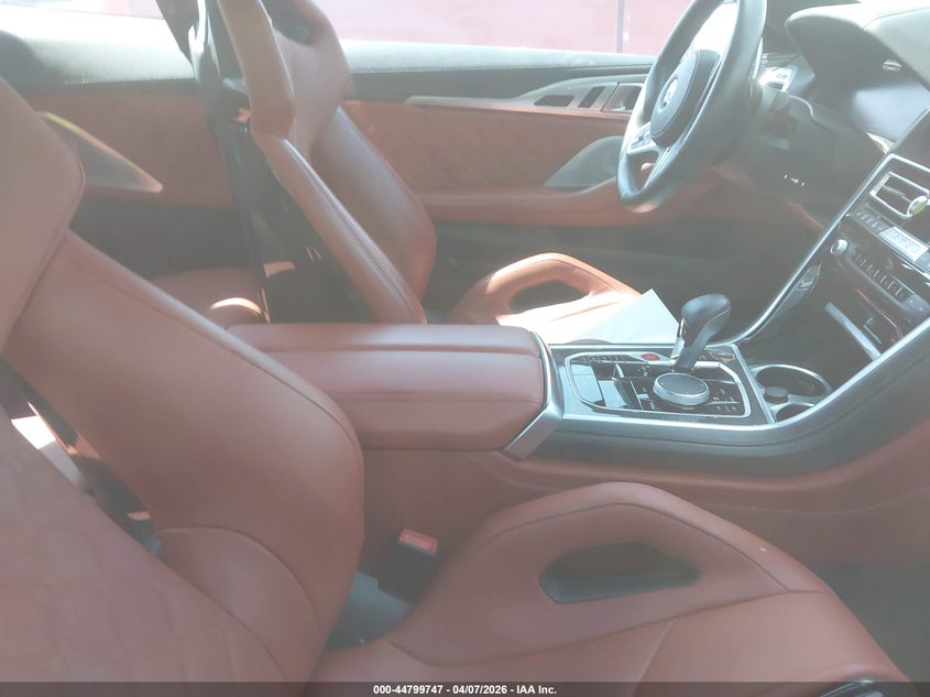 2022 BMW M8 Competition VIN: WBSAE0C03NCJ88190 Lot: 44799747