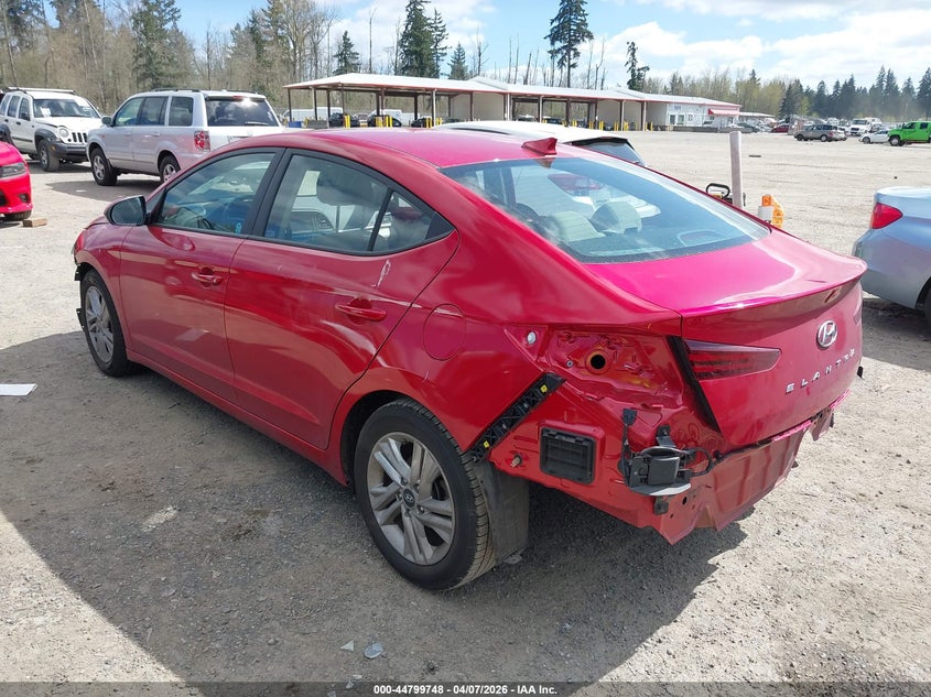 2020 Hyundai Elantra Value Edition
