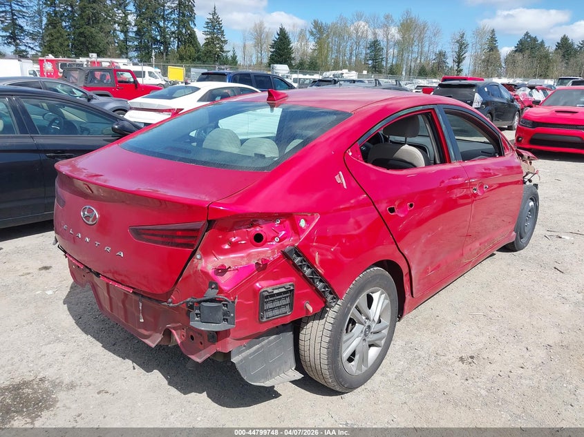 2020 Hyundai Elantra Value Edition