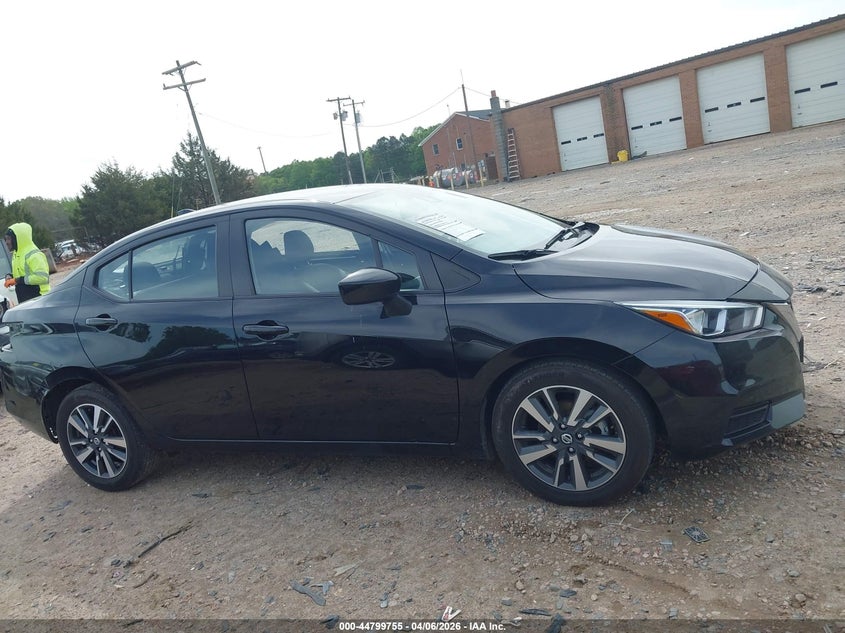 2022 Nissan Versa 1.6 Sv Xtronic Cvt VIN: 3N1CN8EVXNL863791 Lot: 44799755