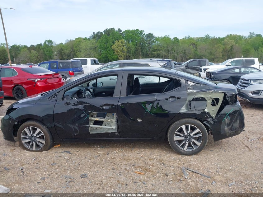 2022 Nissan Versa 1.6 Sv Xtronic Cvt VIN: 3N1CN8EVXNL863791 Lot: 44799755