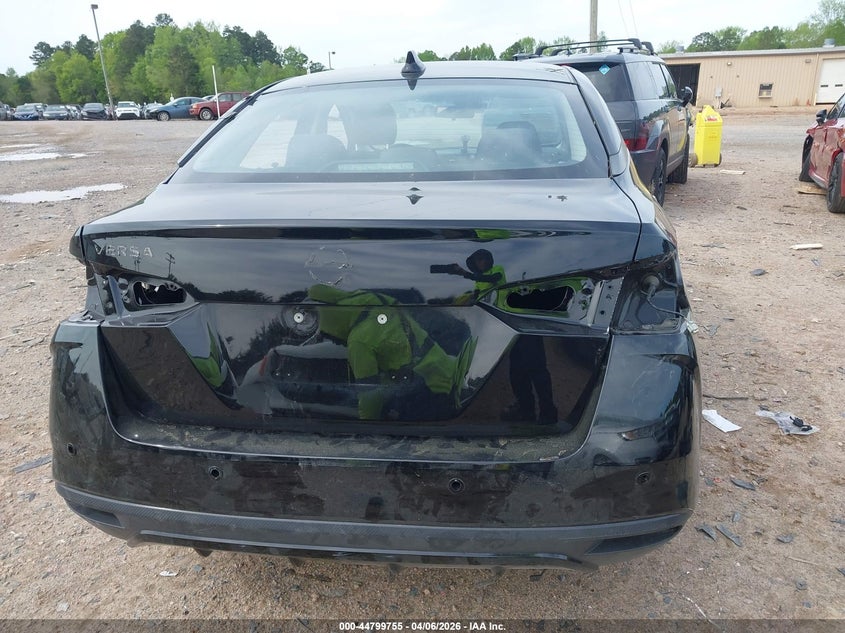 2022 Nissan Versa 1.6 Sv Xtronic Cvt VIN: 3N1CN8EVXNL863791 Lot: 44799755