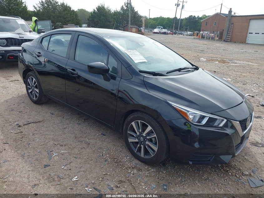 2022 Nissan Versa 1.6 Sv Xtronic Cvt VIN: 3N1CN8EVXNL863791 Lot: 44799755