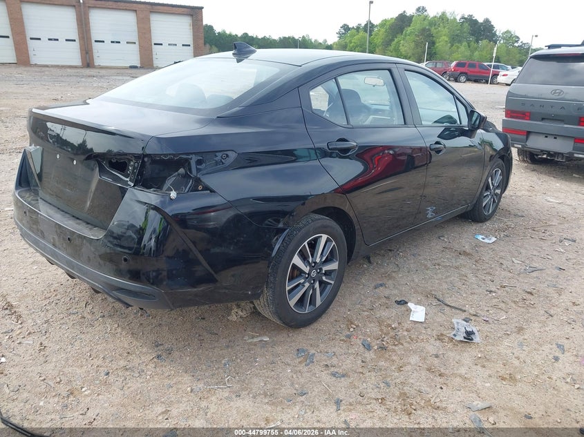 2022 Nissan Versa 1.6 Sv Xtronic Cvt VIN: 3N1CN8EVXNL863791 Lot: 44799755