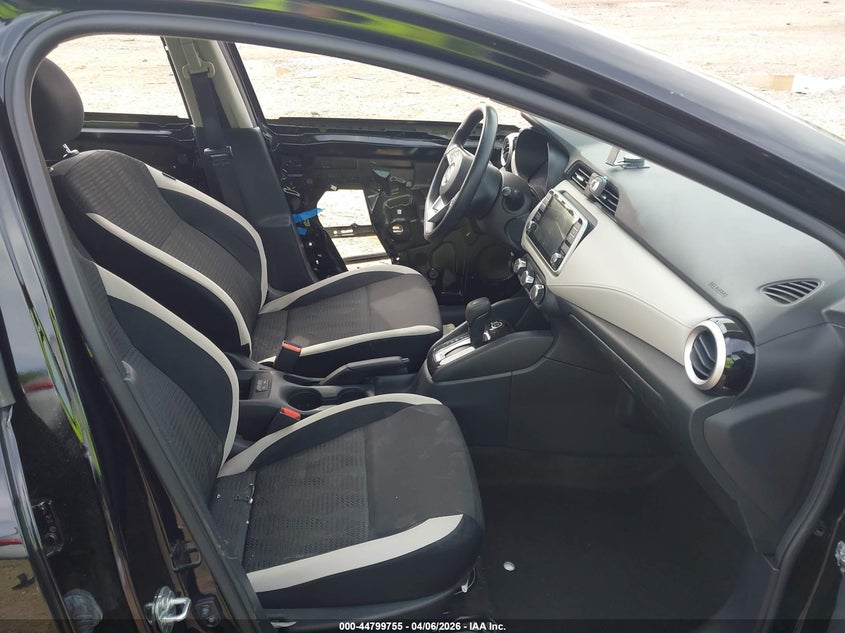 2022 Nissan Versa 1.6 Sv Xtronic Cvt VIN: 3N1CN8EVXNL863791 Lot: 44799755