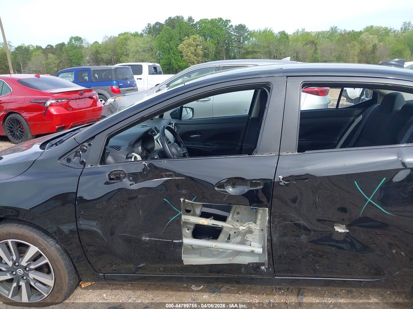 2022 Nissan Versa 1.6 Sv Xtronic Cvt VIN: 3N1CN8EVXNL863791 Lot: 44799755