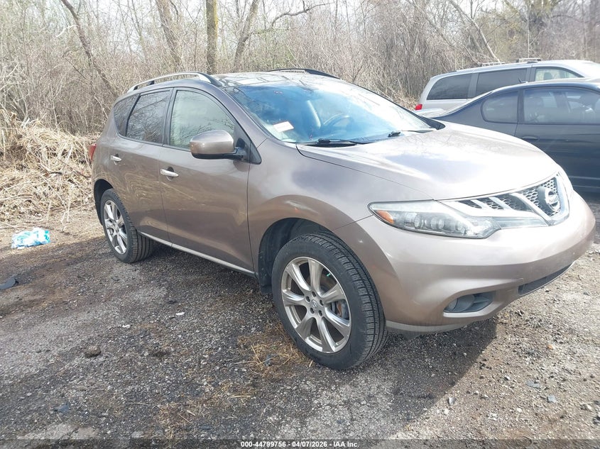 2014 Nissan Murano Le
