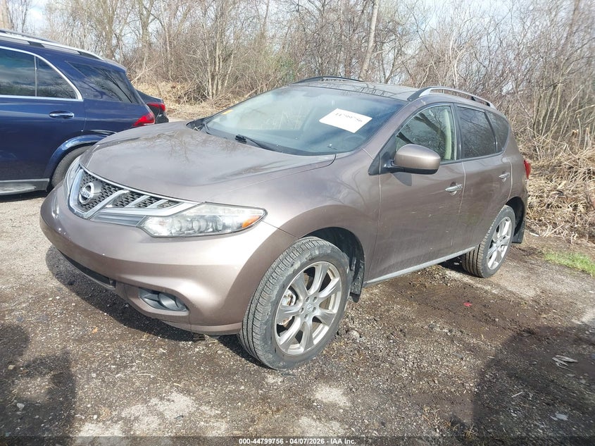 2014 Nissan Murano Le