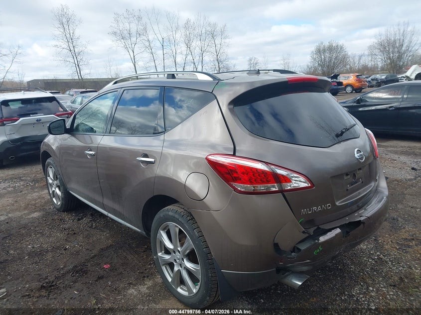 2014 Nissan Murano Le