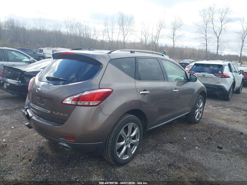 2014 Nissan Murano Le