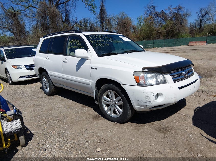 2006 Toyota Highlander Hybrid Ltd