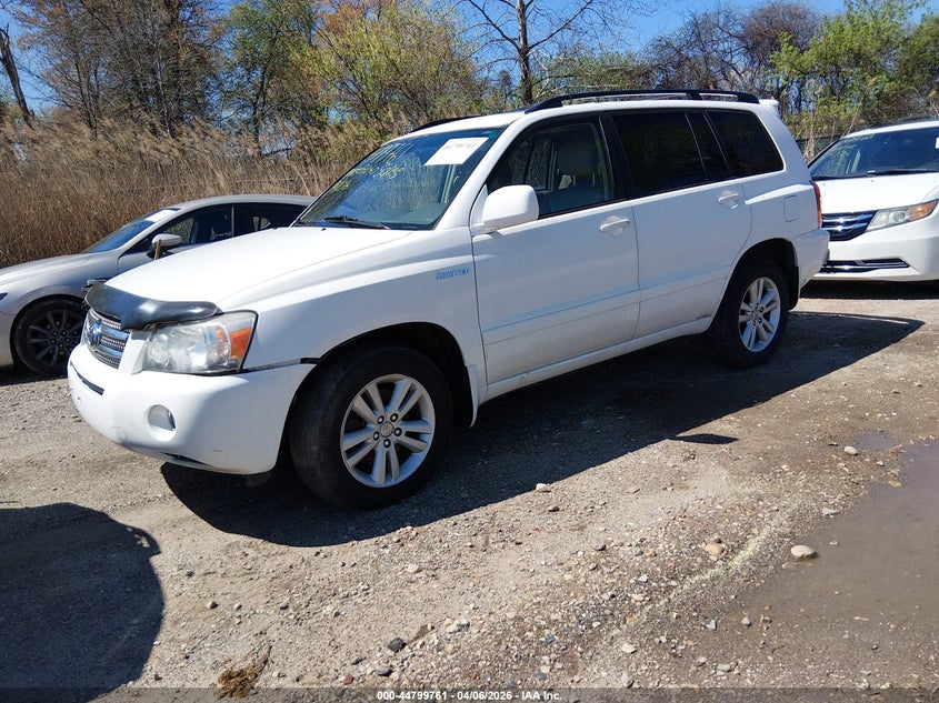 2006 Toyota Highlander Hybrid Ltd