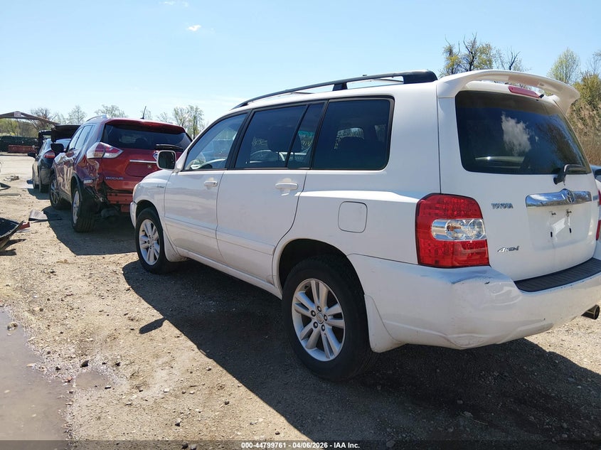 2006 Toyota Highlander Hybrid Ltd