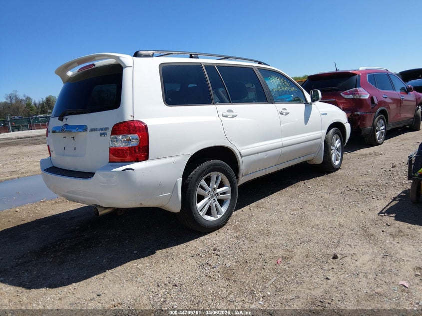 2006 Toyota Highlander Hybrid Ltd
