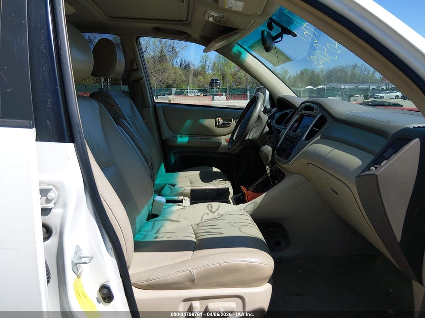 2006 Toyota Highlander Hybrid Ltd