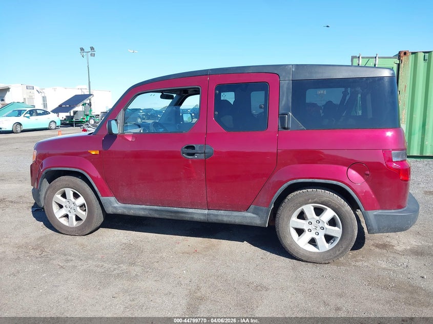 2011 Honda Element Ex VIN: 5J6YH2H74BL002855 Lot: 44799770