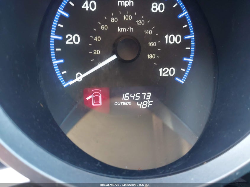 2011 Honda Element Ex VIN: 5J6YH2H74BL002855 Lot: 44799770