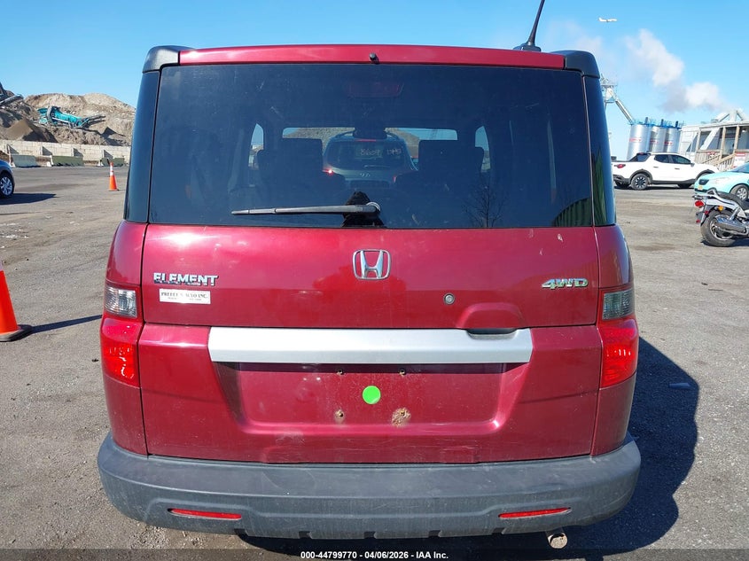 2011 Honda Element Ex VIN: 5J6YH2H74BL002855 Lot: 44799770