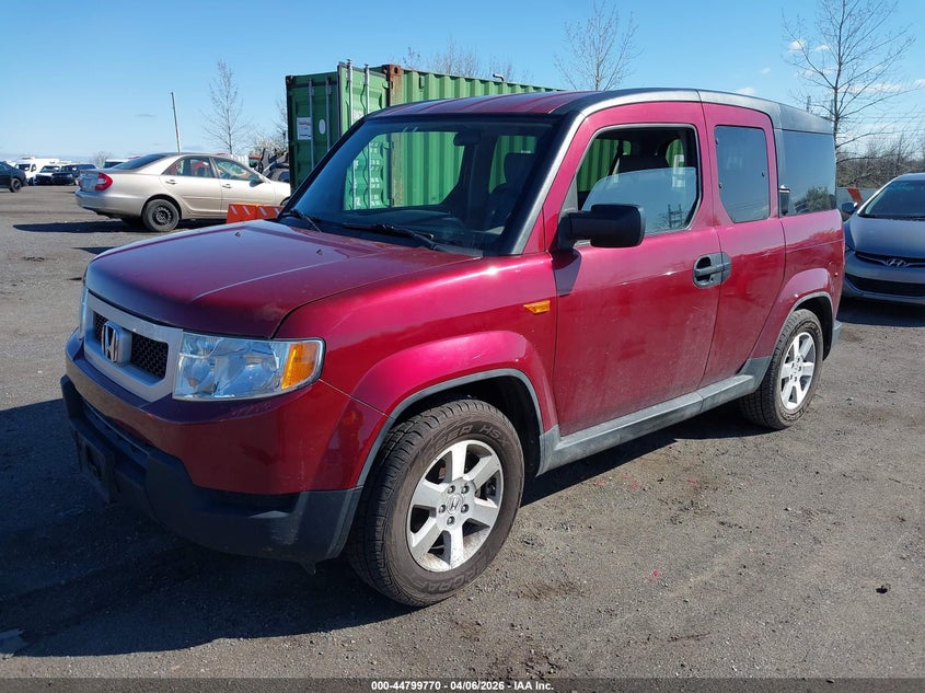2011 Honda Element Ex