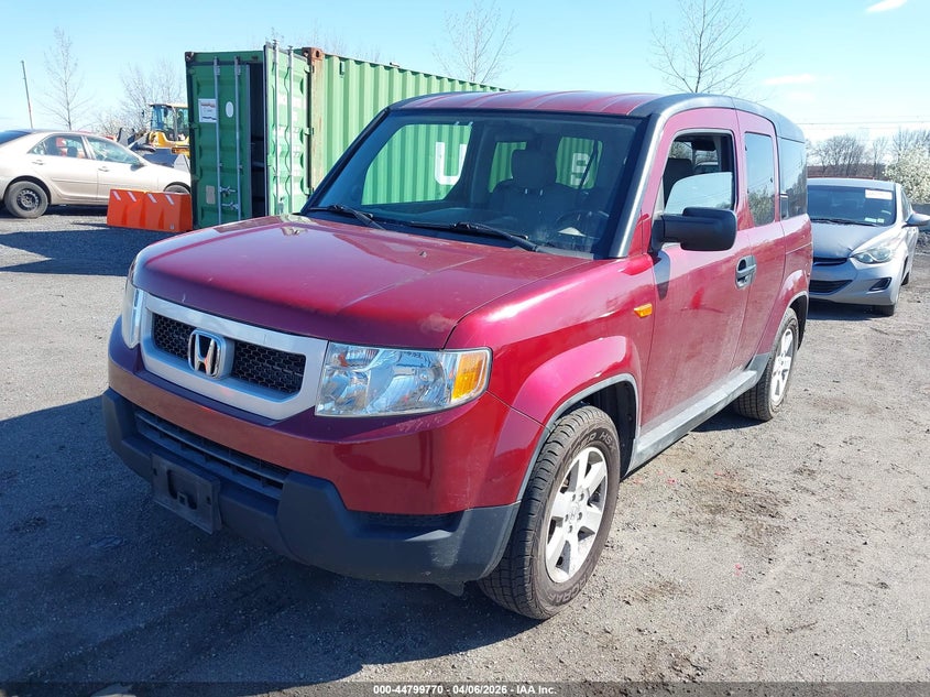 2011 Honda Element Ex VIN: 5J6YH2H74BL002855 Lot: 44799770
