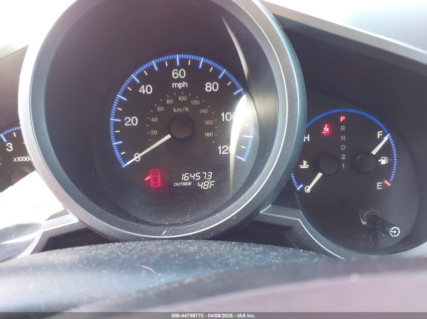 2011 Honda Element Ex VIN: 5J6YH2H74BL002855 Lot: 44799770